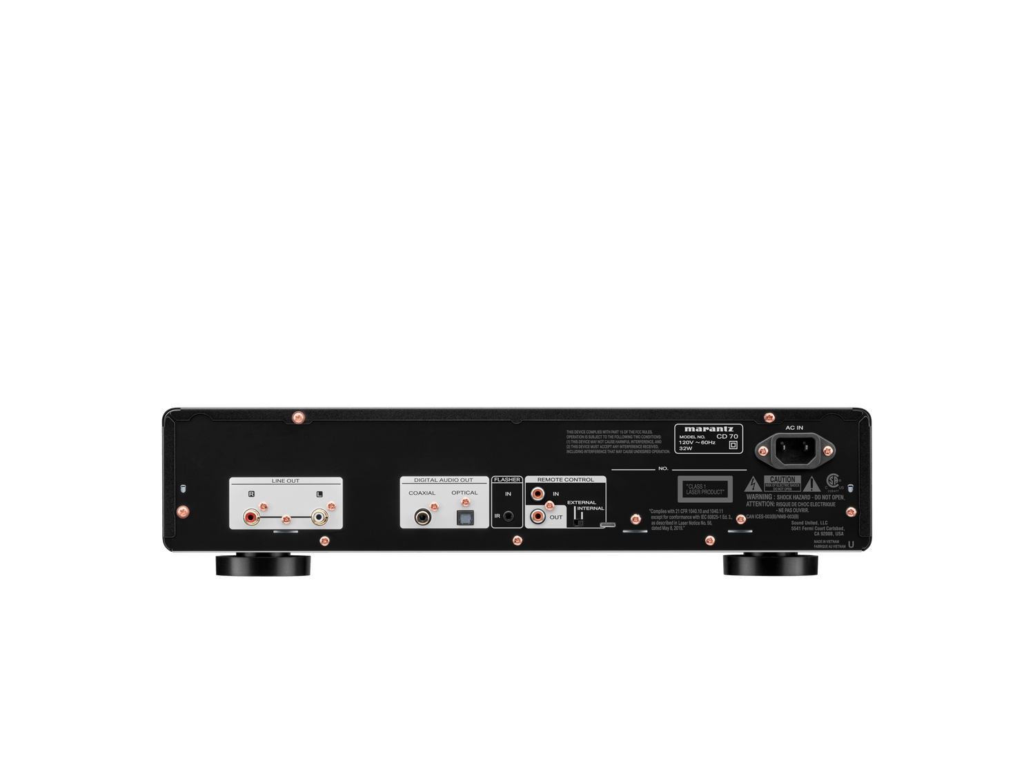 CD 70 Black Back