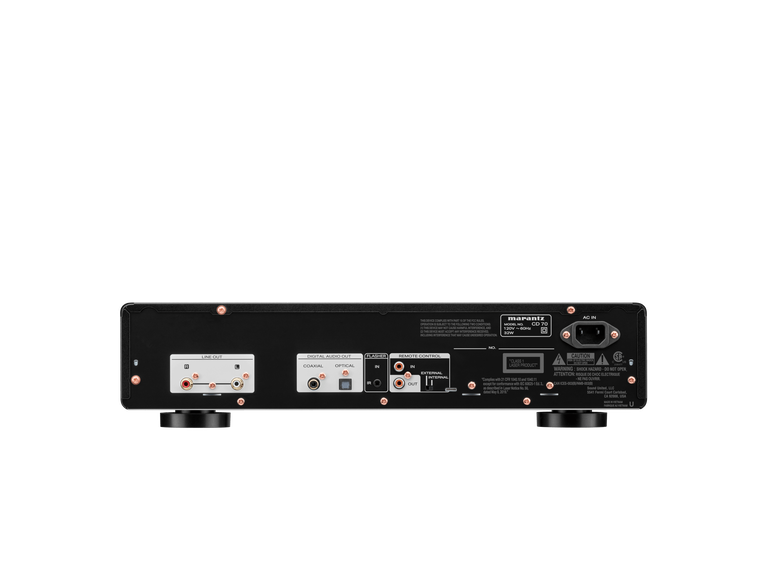 CD 70 Black Back