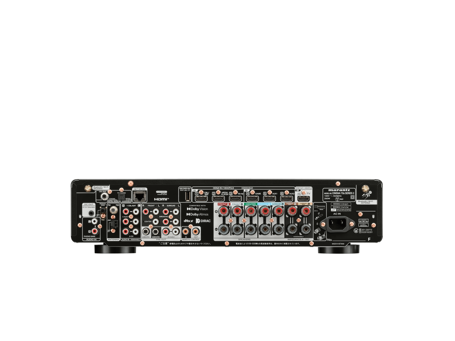 Black Cinema 70s S2 back