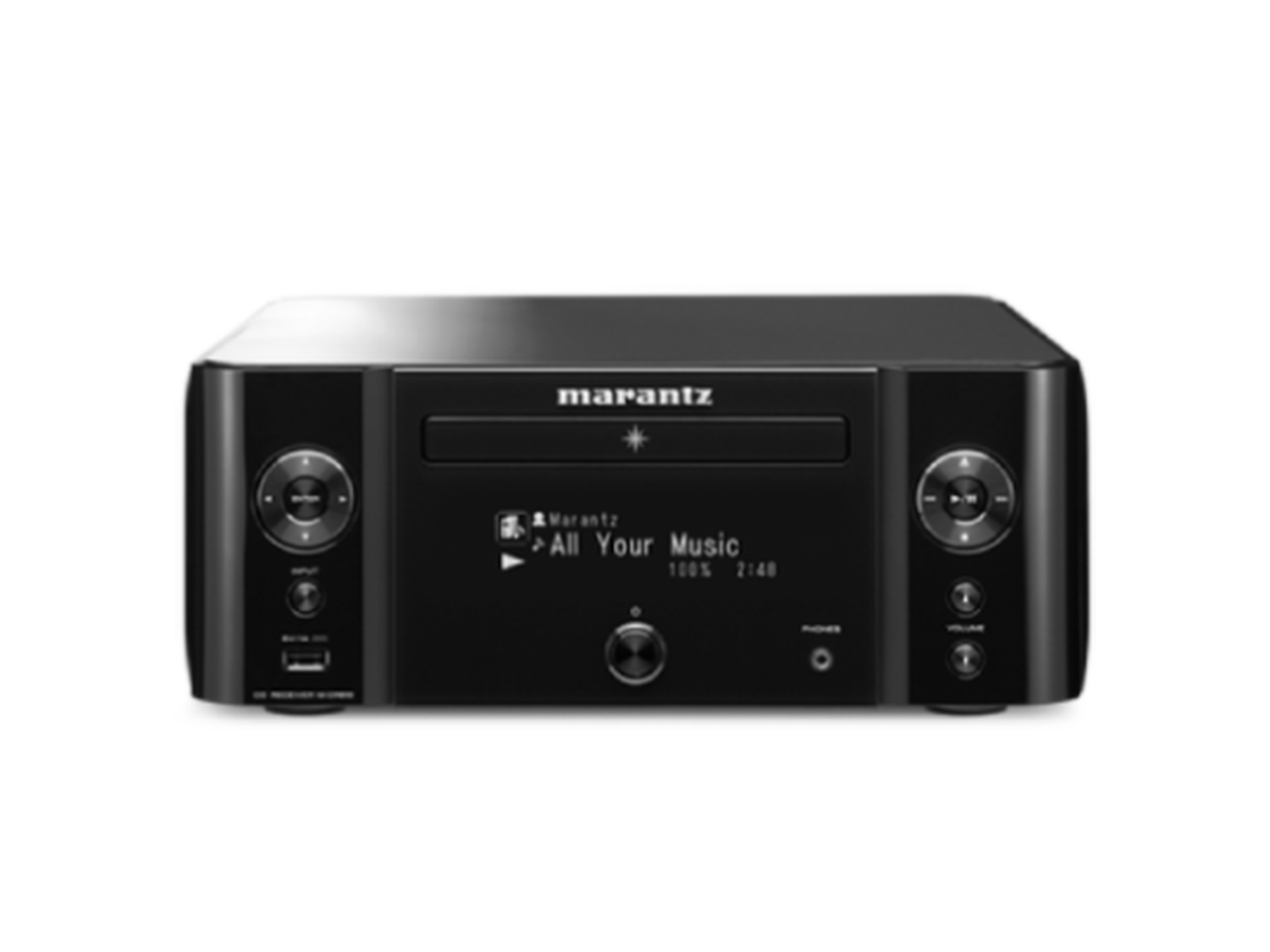 M-CR610, Black, dynamic