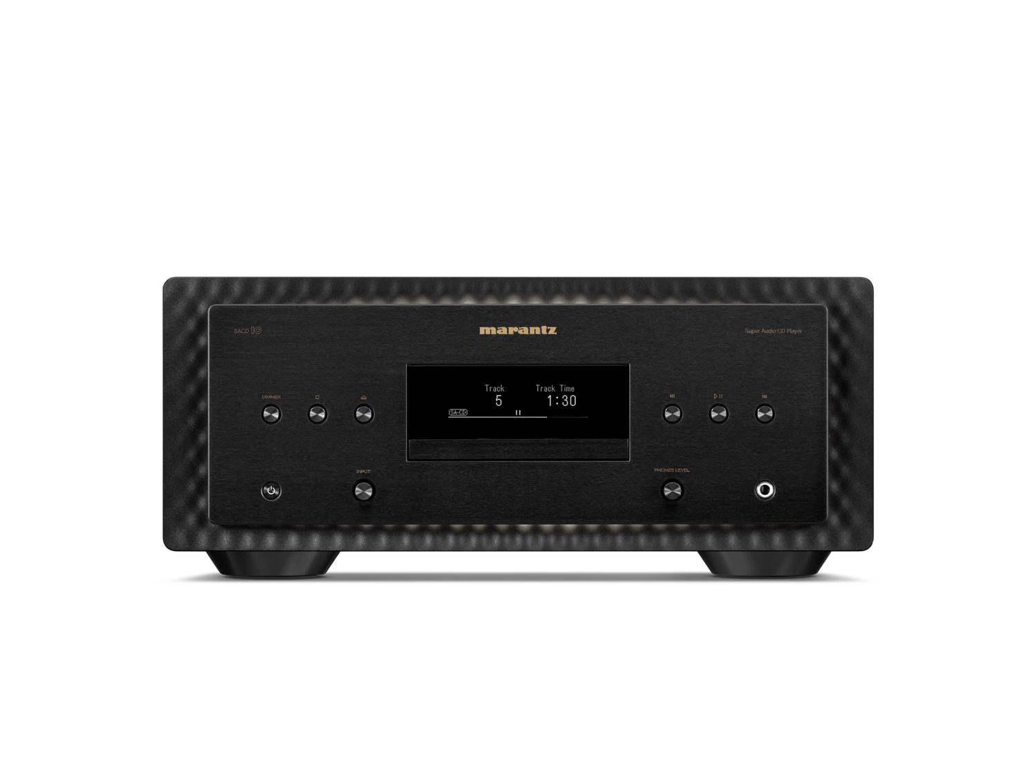 SACD 10 Black Front