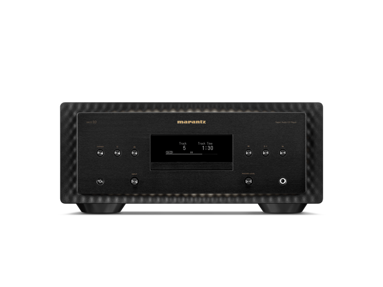 SACD 10 Black Front