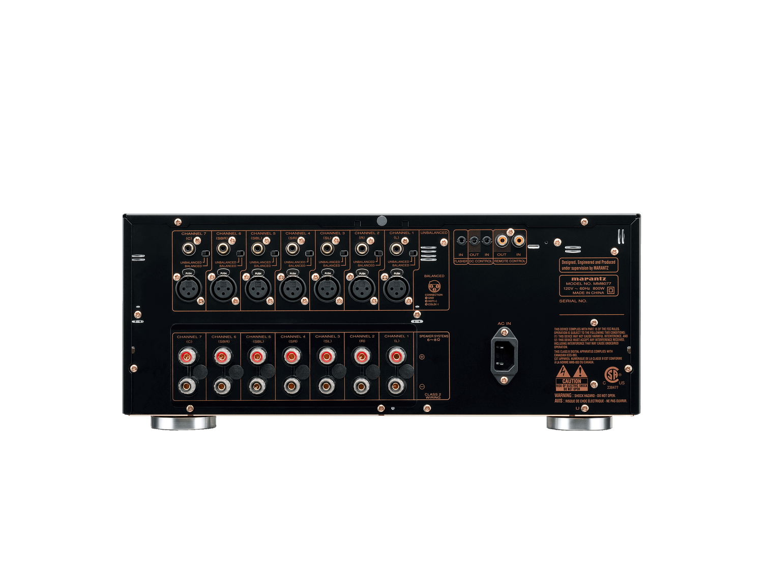 MM8077 - Black back view