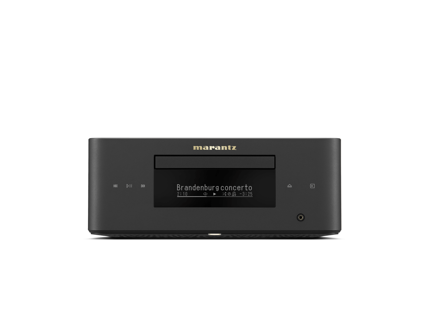 Black MCR 60n front