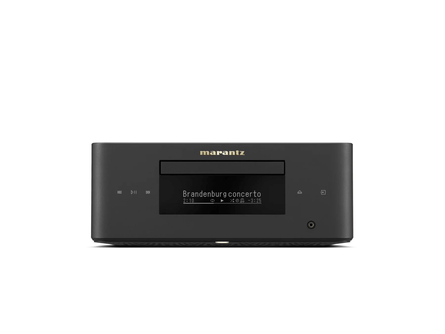 Black MCR 60n front