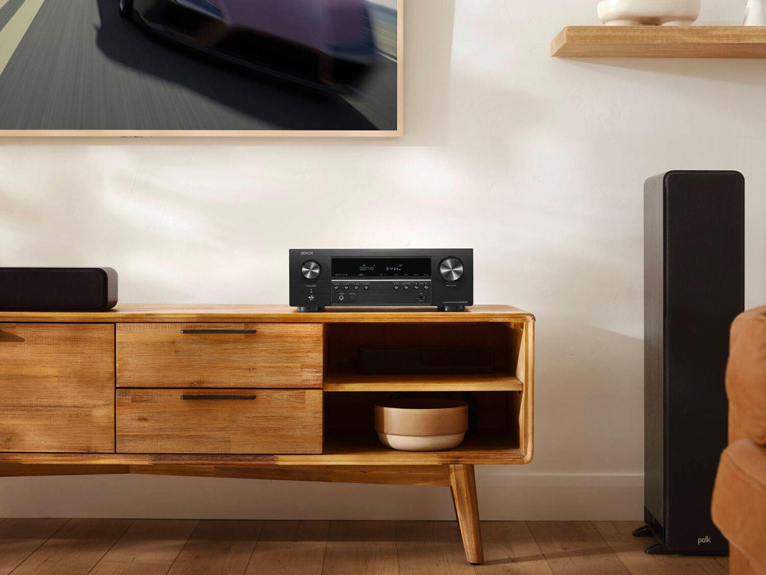 AVR-S570BT, Black, dynamic