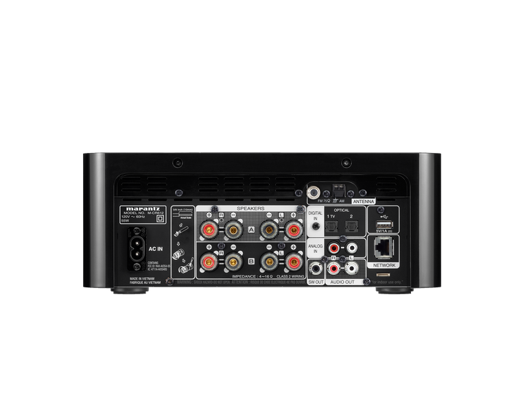 M-CR612 - Black back view