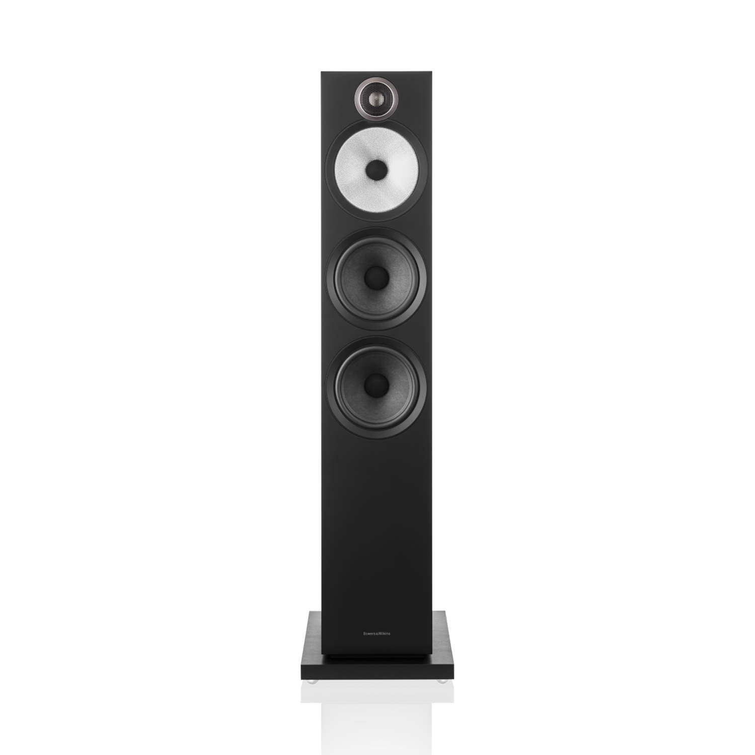 603 S3 - Black front view