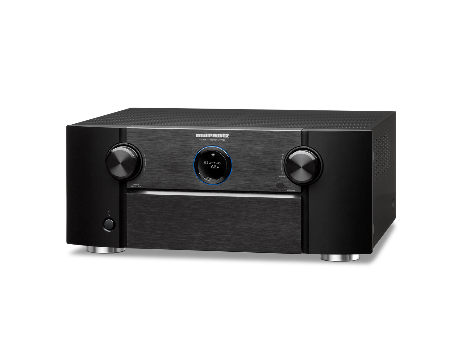 AV7706 - Black facing left view