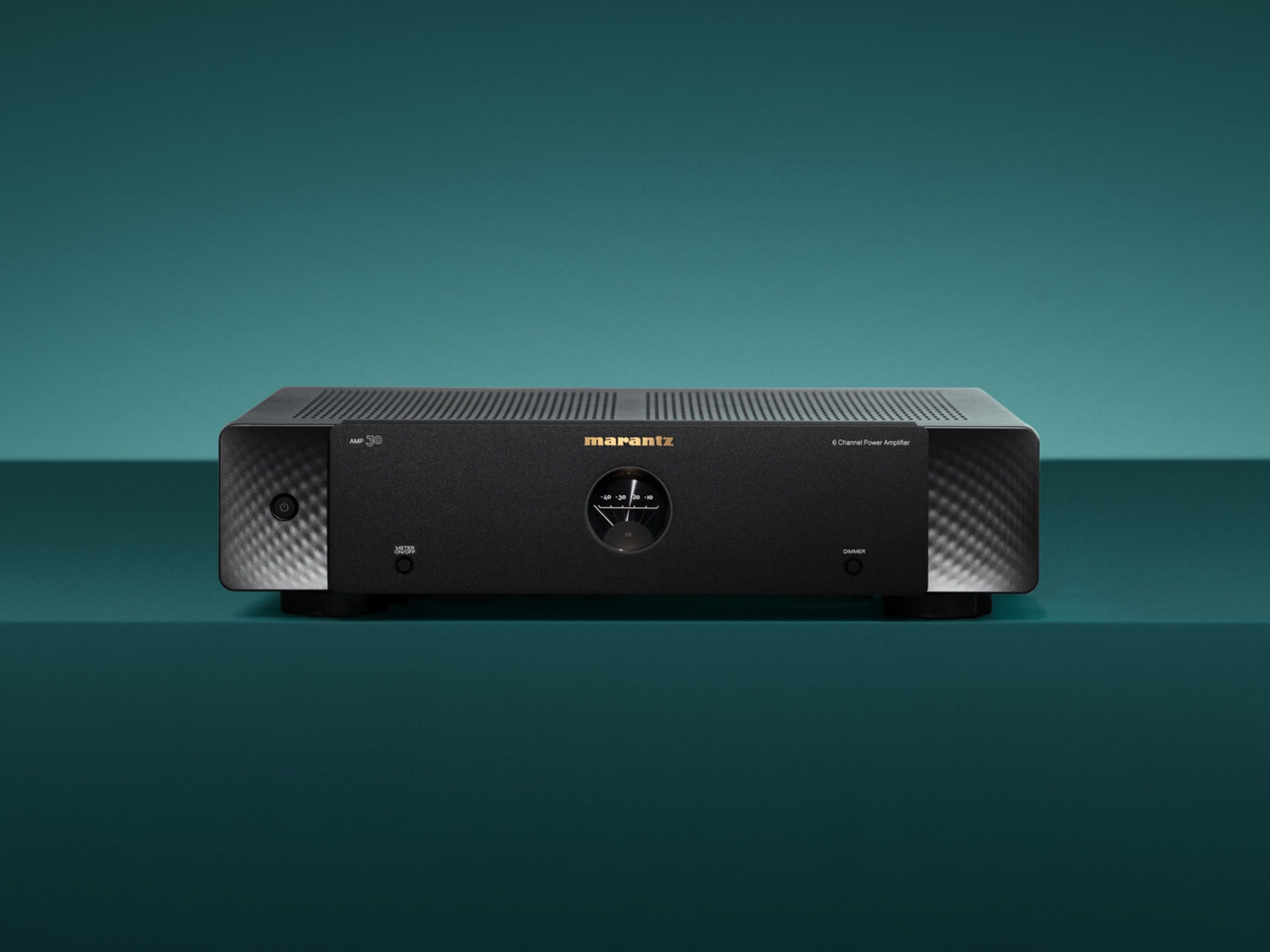 AMP 30 - 6-Channel Power Amplifier with 200 Watts and Exclusive