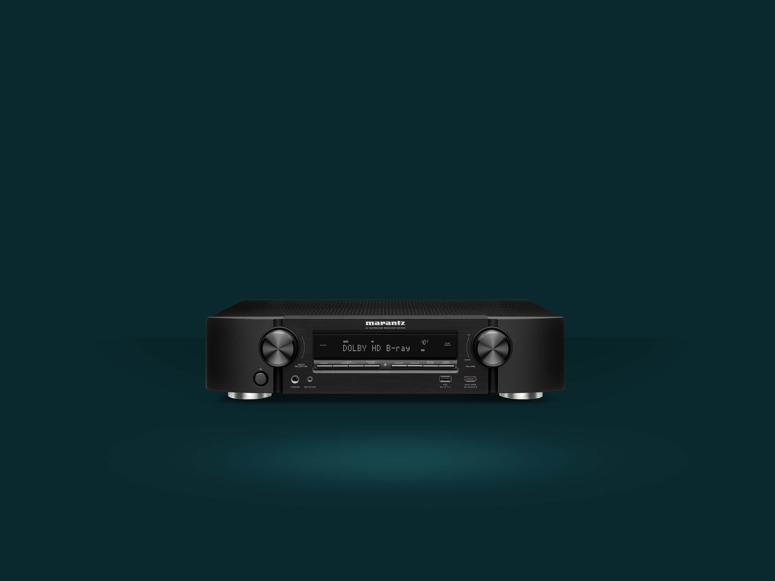 NR1510 - Slimline 5.2 Channel AV Receiver Powered by HEOS™ with