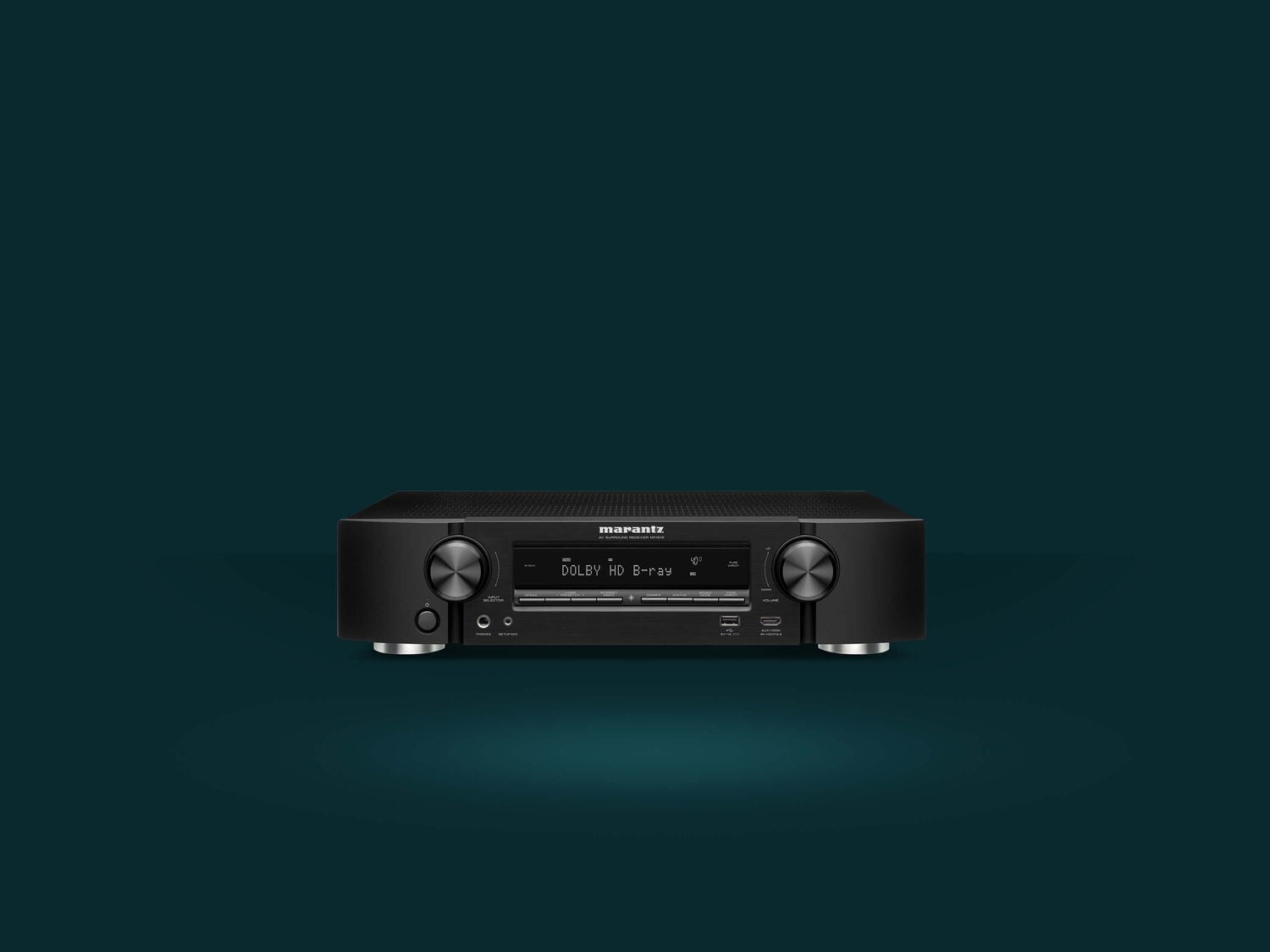 NR1510 - Black front view Lifestyle