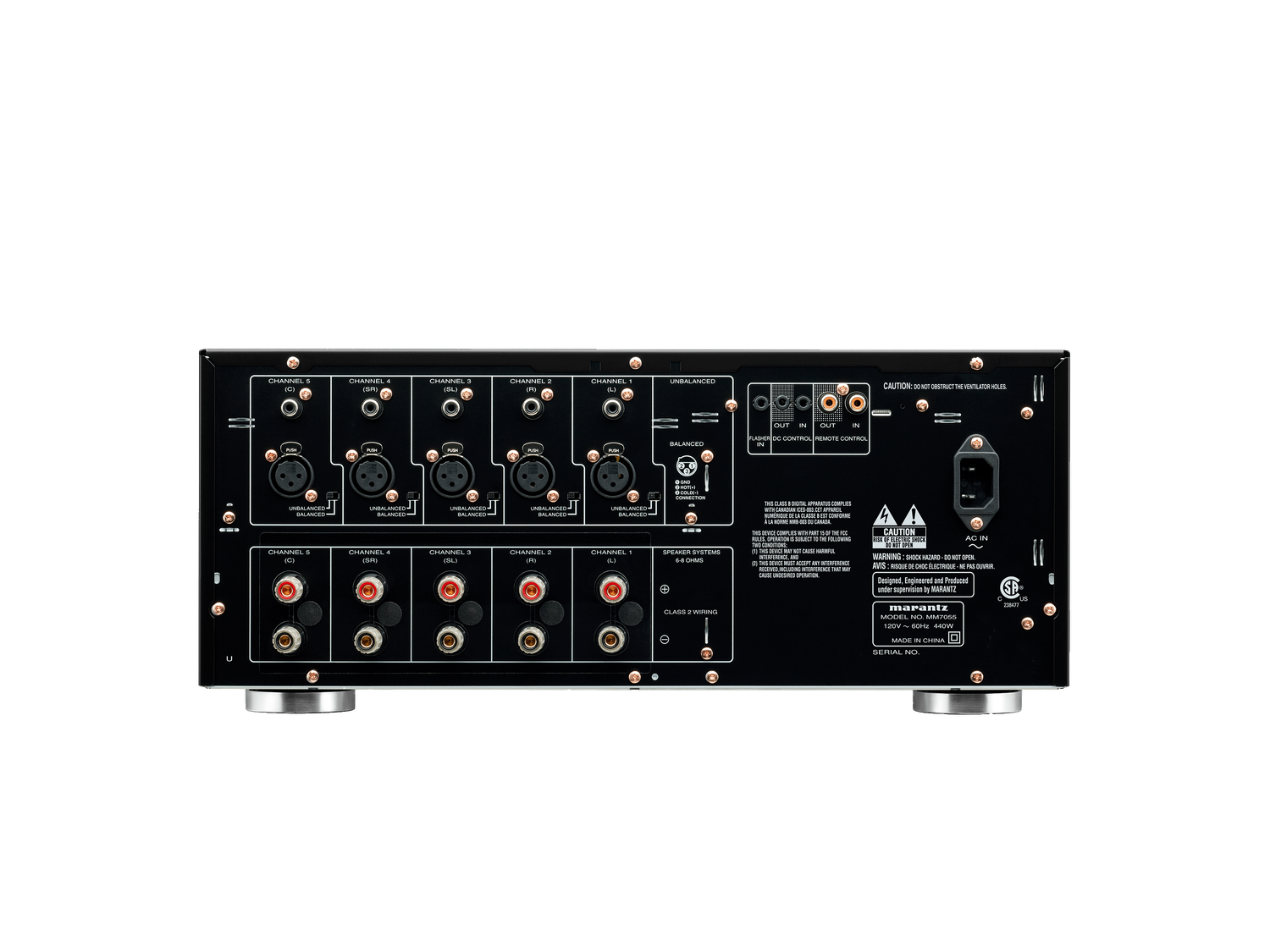 MM7055 - Black back view