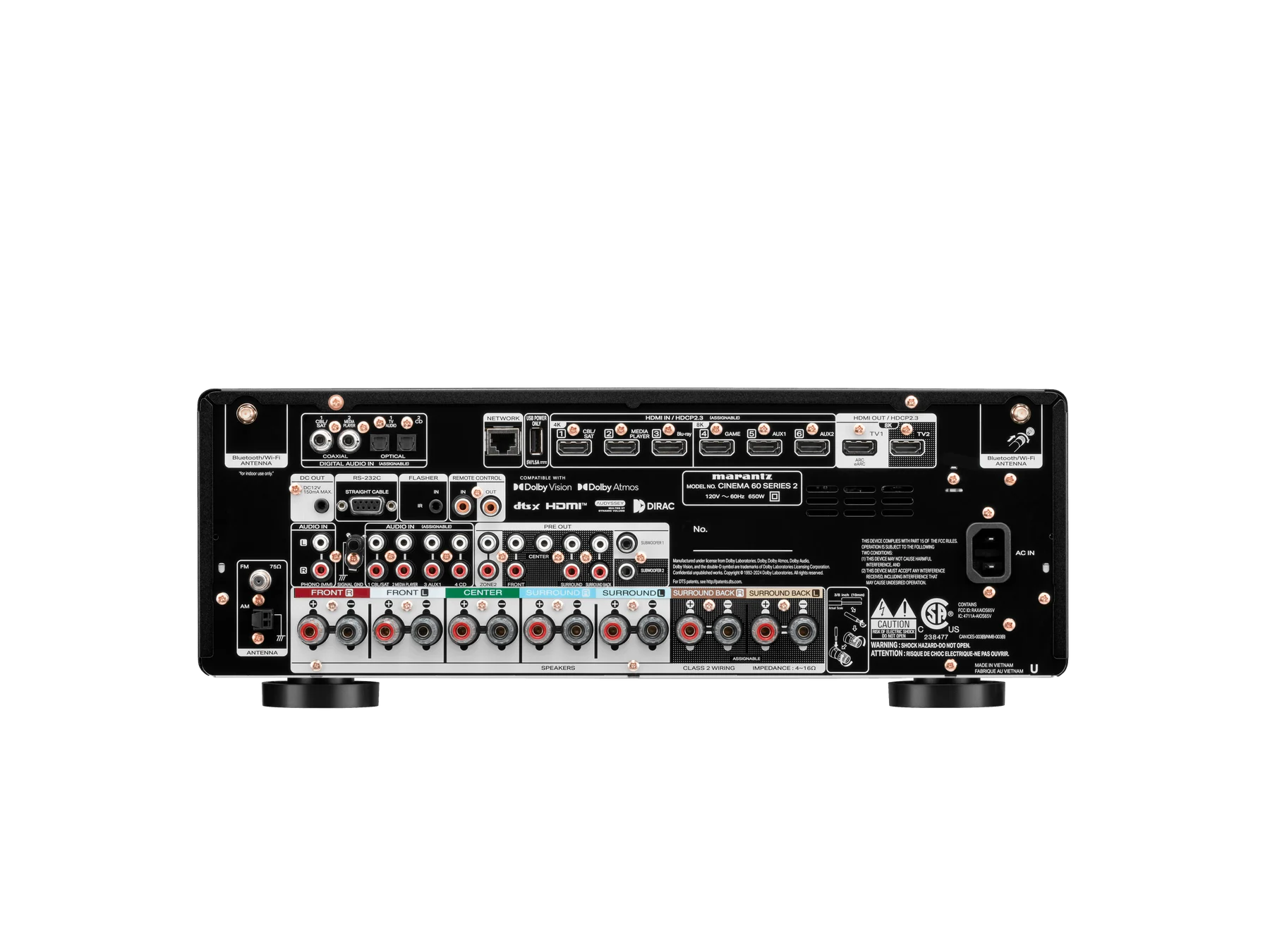 CINEMA 60 SERIES 2, Black, dynamic