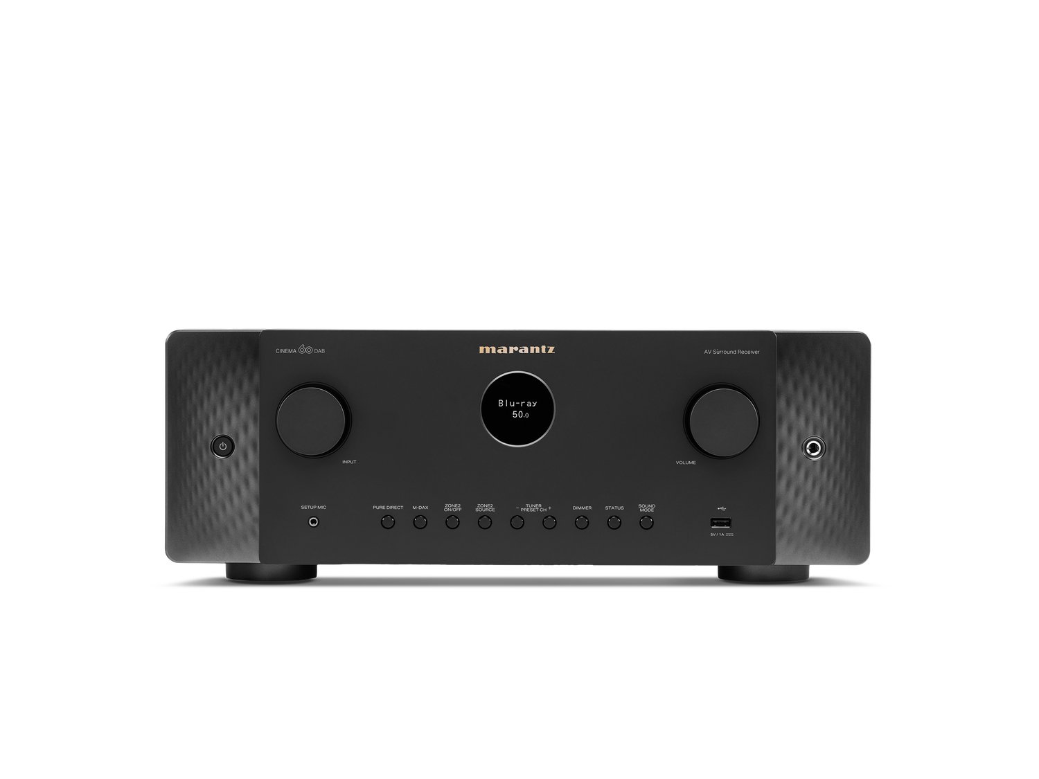 CINEMA 60DAB - Black front view