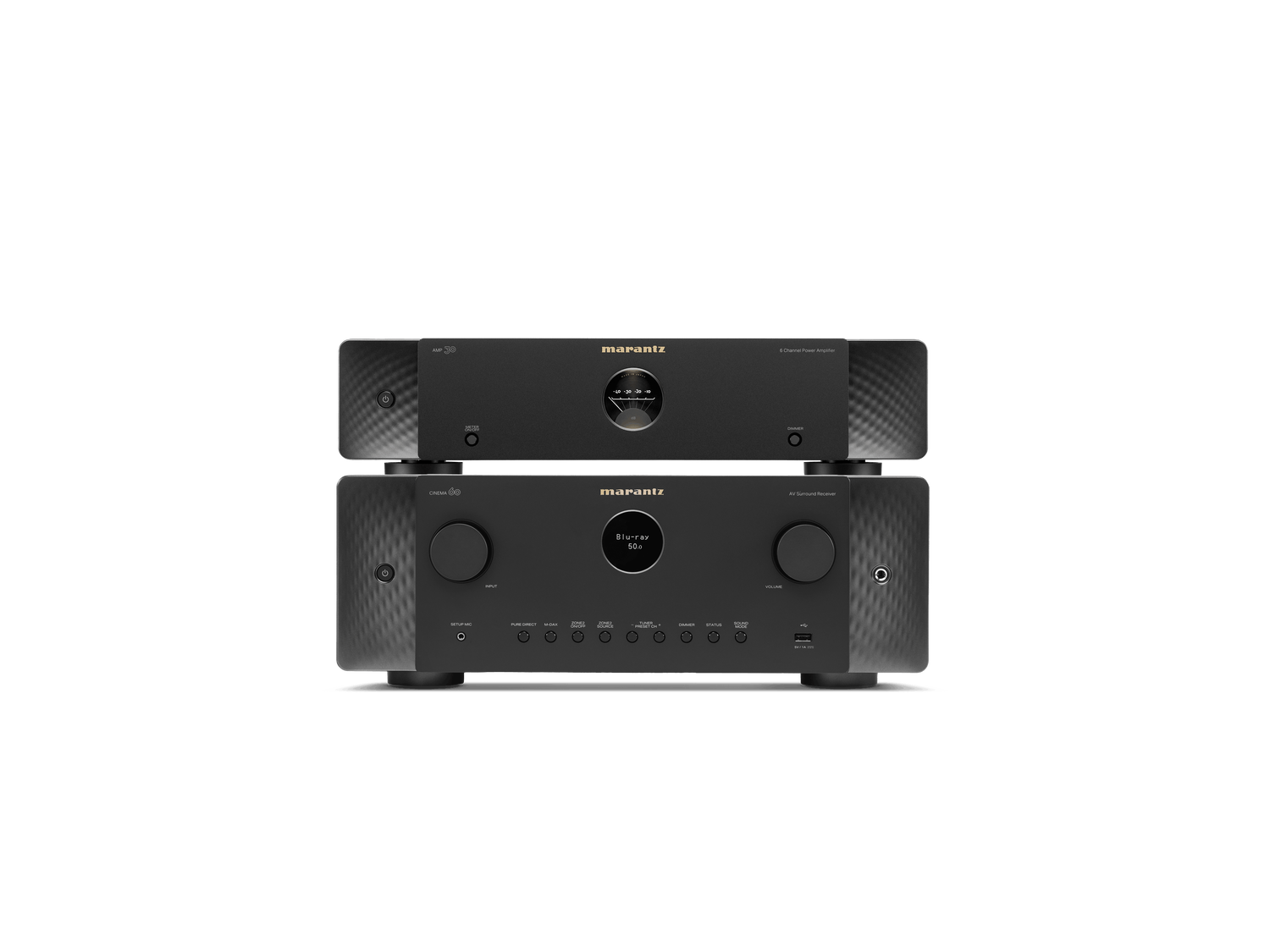 AMP 30 and CINEMA 60