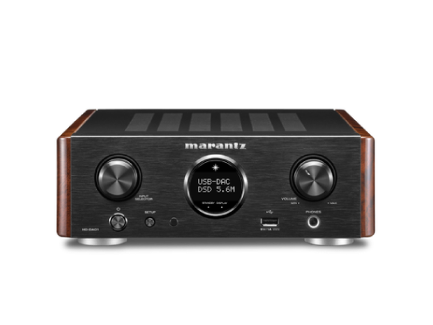 HD-DAC1, Black, dynamic