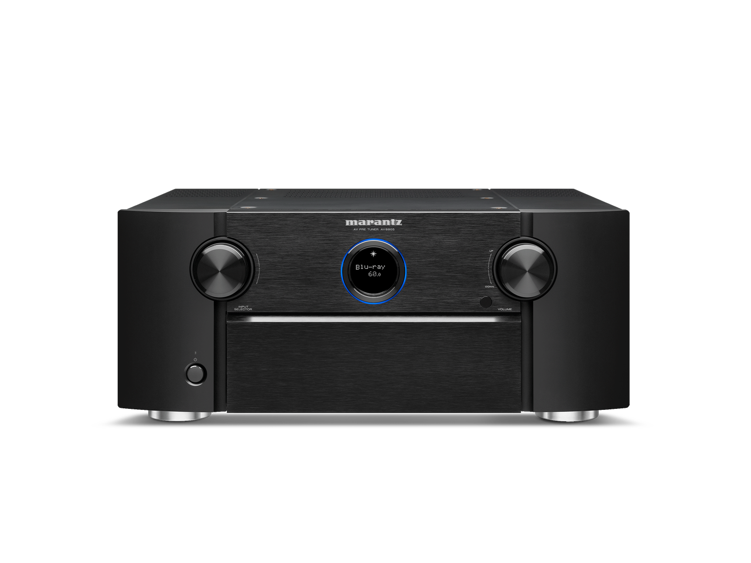 AV8805A - Black front view