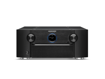 AV8805A - Black front view