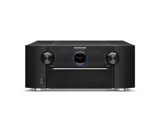AV8805A - Black front view