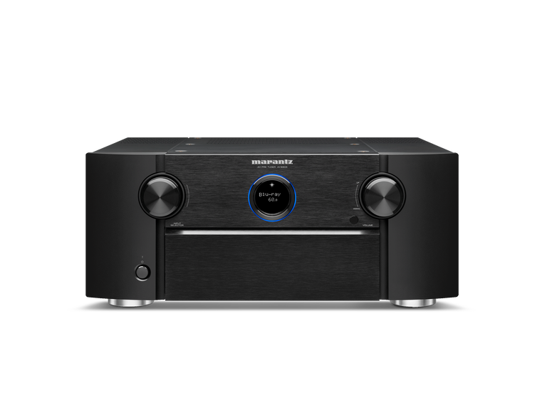 AV8805A - Black front view