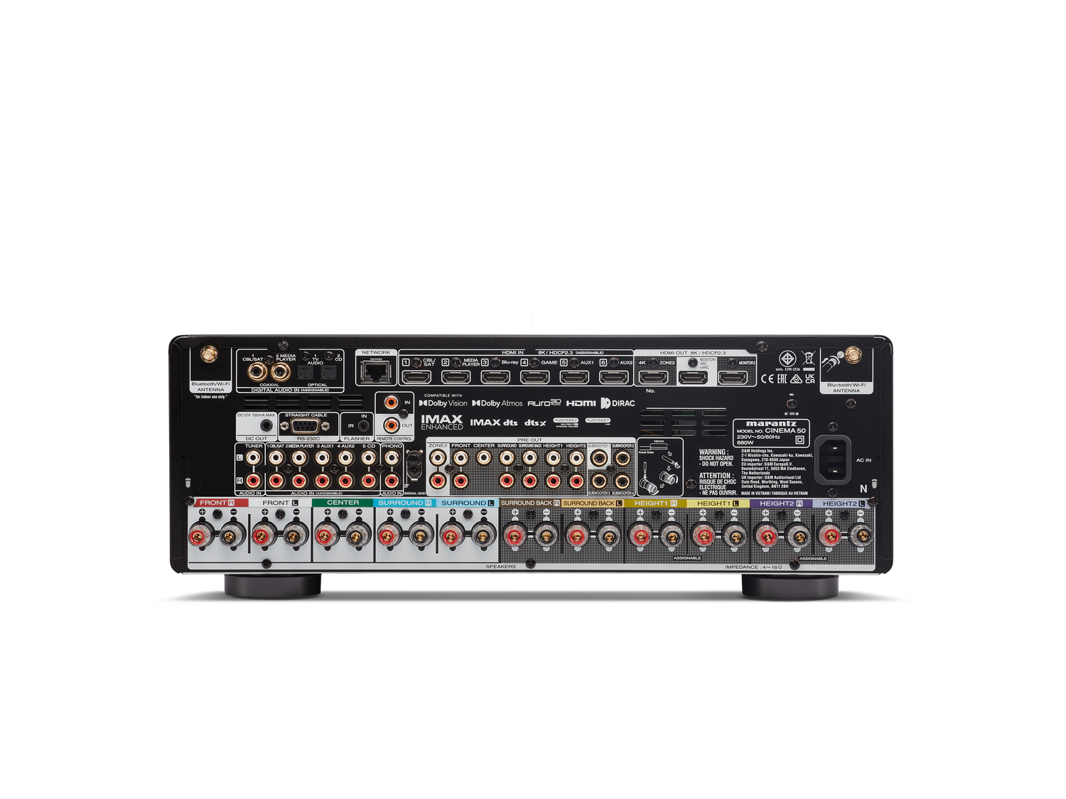 CINEMA 50 - Black back view