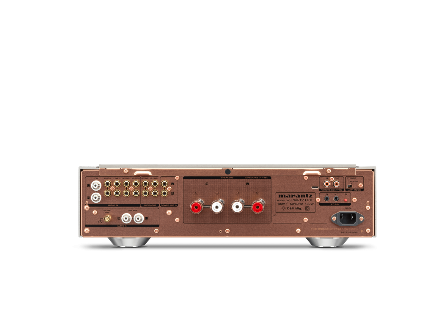 PM-12OSE - プリメインアンプ | Marantz - 日本