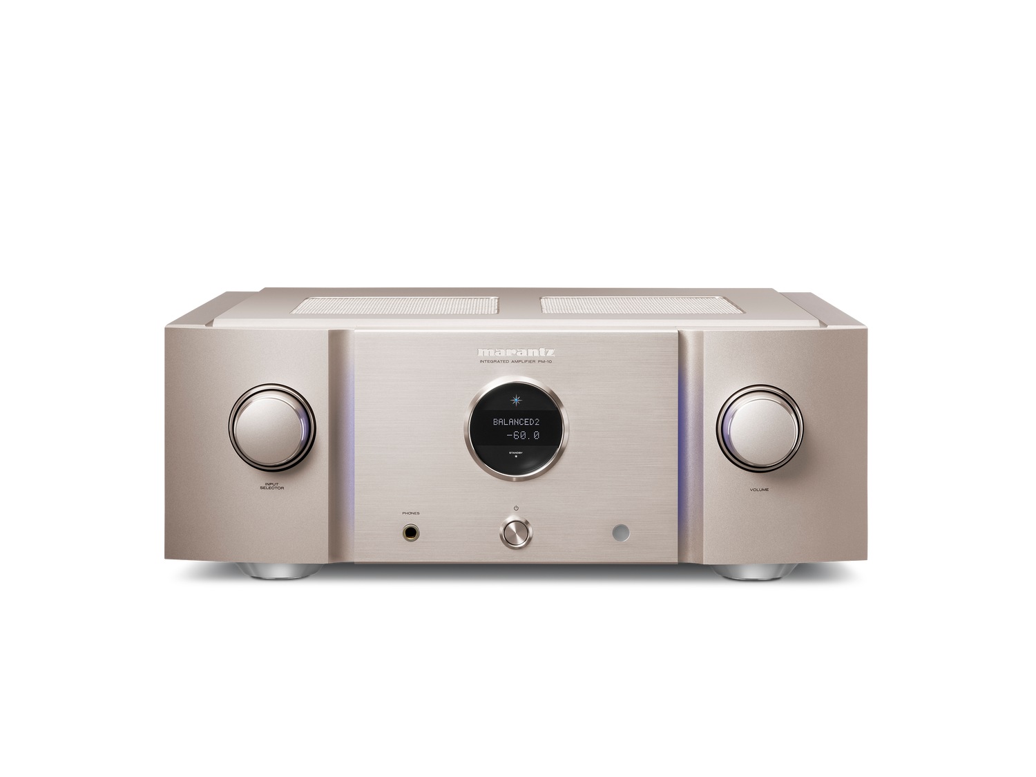 PM10 - Silver gold front view