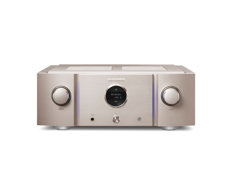 PM10 - Silver gold front view