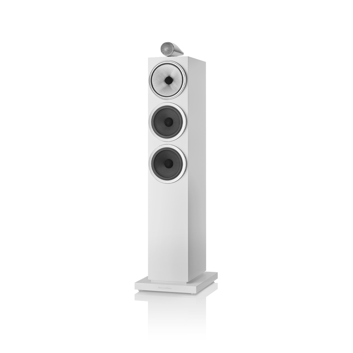 703 S3, Satin White, dynamic