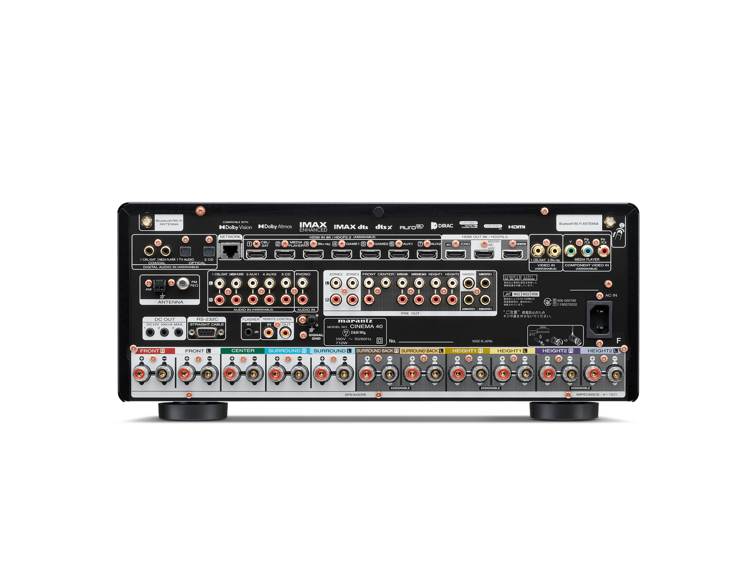 CINEMA 40, ブラック, dynamic