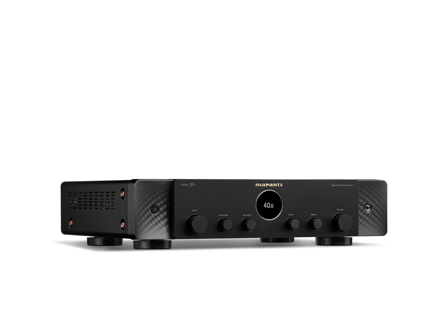STEREO 70s - Black facing right view