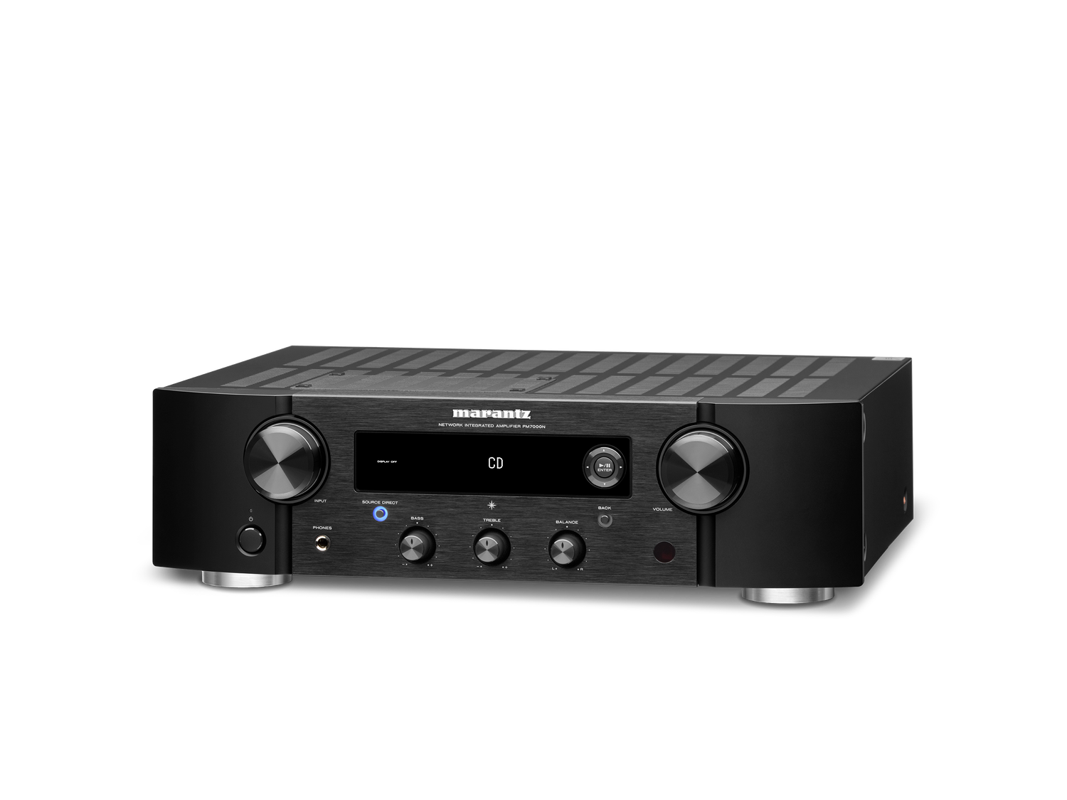 PM7000N - Black facing left view