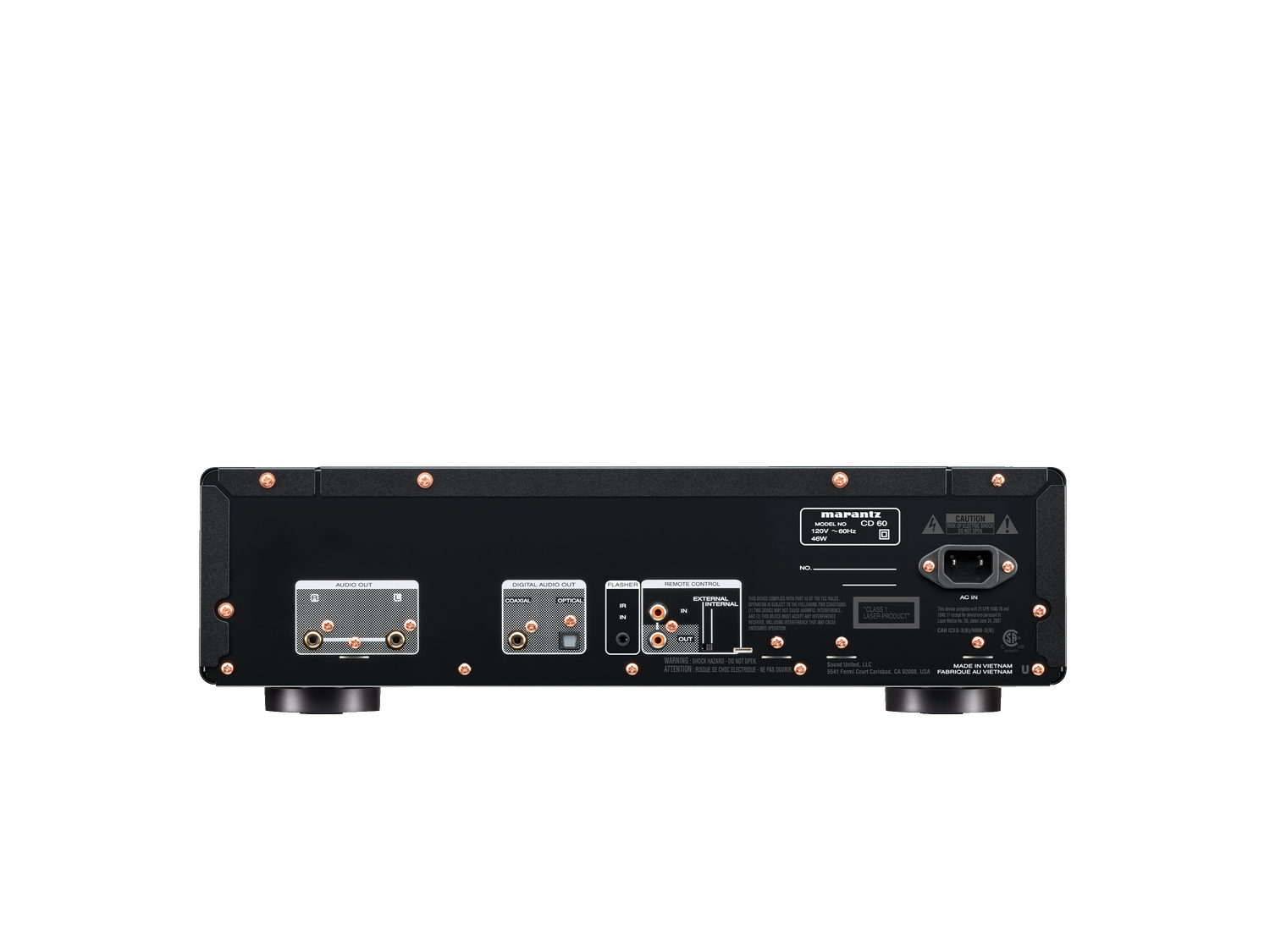 CD 60 - Silver gold back view