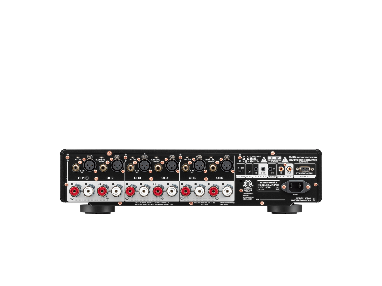 AMP30 - Back View