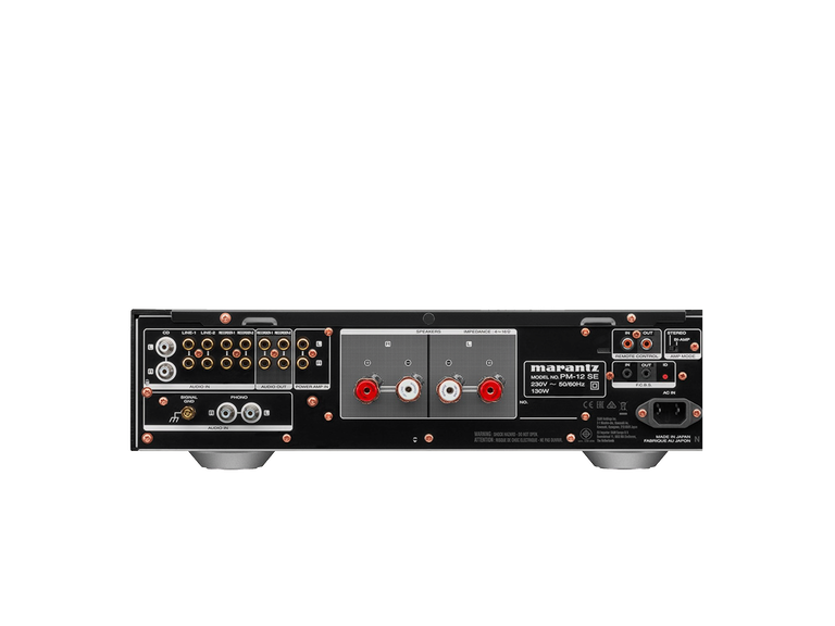 PM-12SE - Black back view