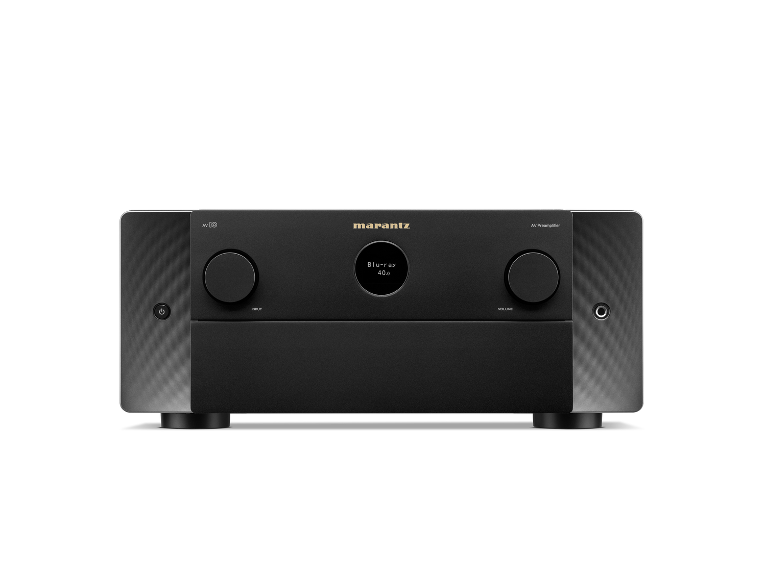 AV 10 - Black front view