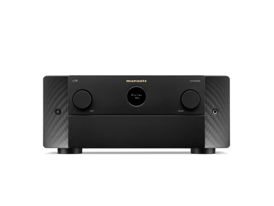 AV 10 - Black front view