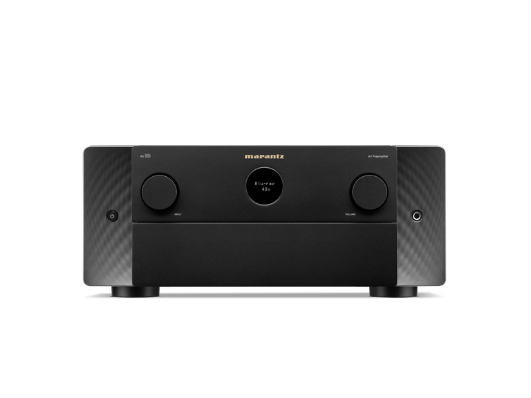 AV 10 - Black front view
