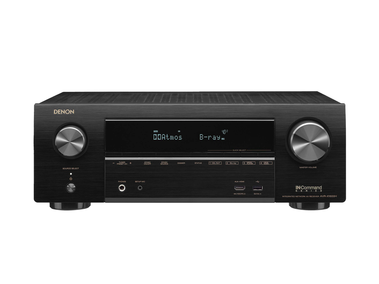 【美品・動作良好】DENON AVR-X2700H AVアンプ 本体 Marantz