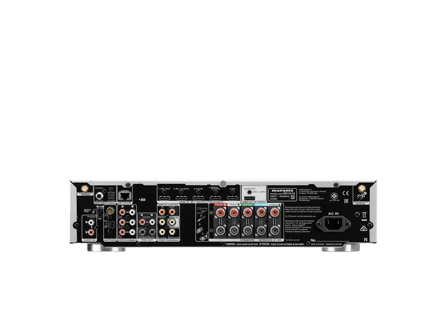 NR1510 - Black back view
