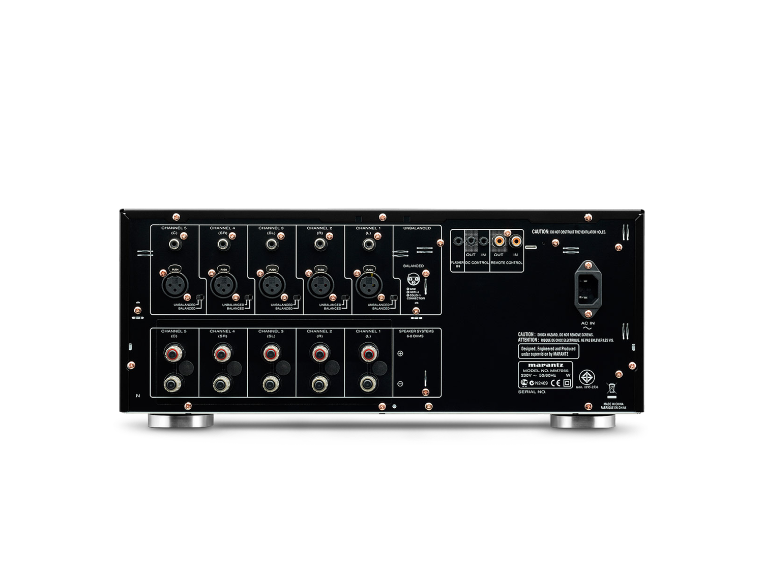 MM7055 - Black back view