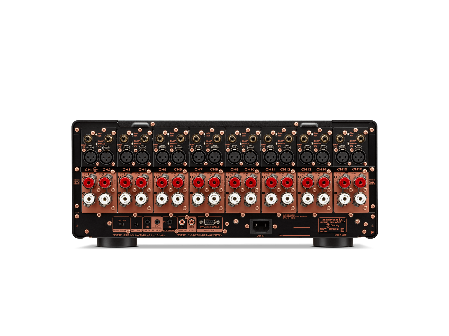 AMP 10 - Back View