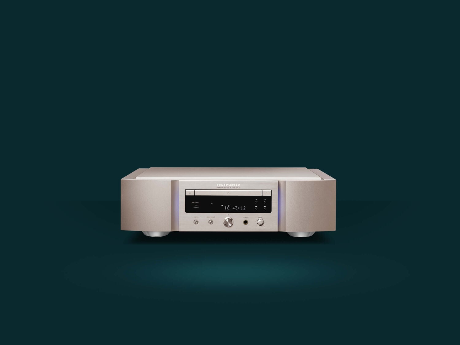 SA-10 - Silver front view Lifestyle