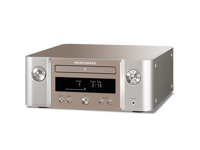 M-CR612 - Silver gold facing left view