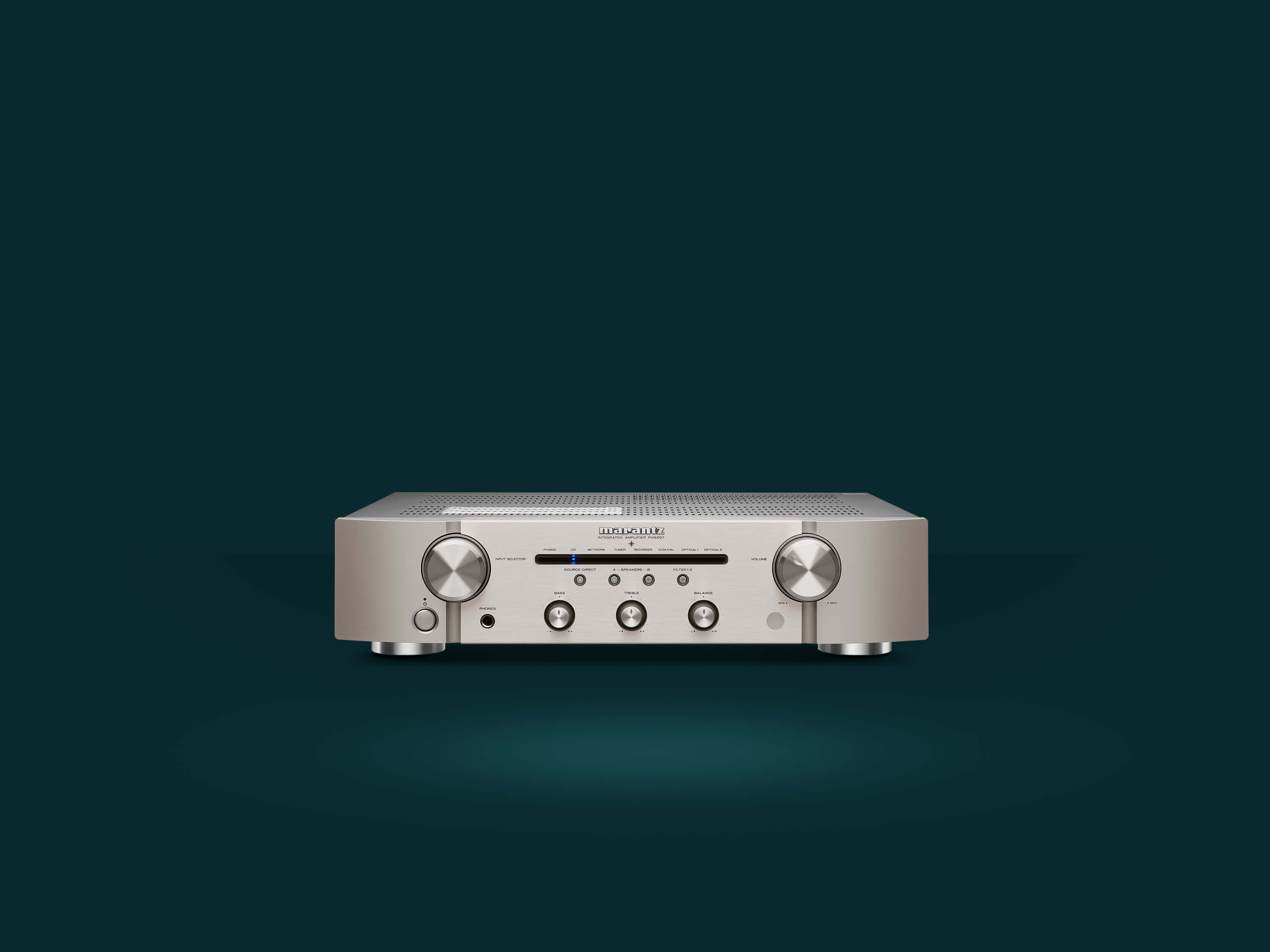 Marantz　PM6007　プリメインアンプ　25年製 PM6007 - Slimline Integrated Stereo Amplifier with 45W | Marantz