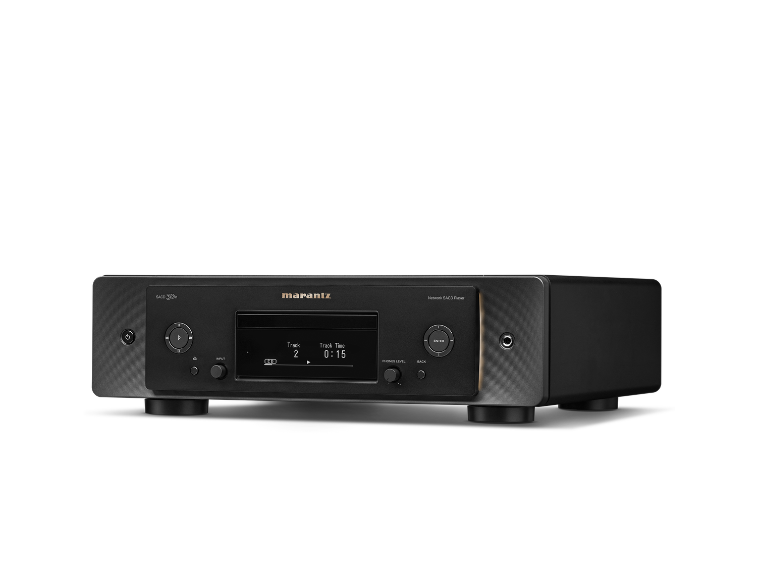 SACD 30n - Back facing left view