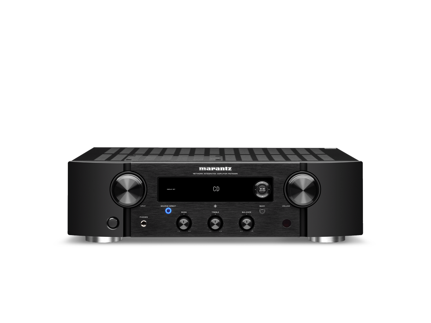 PM7000N - Black front view