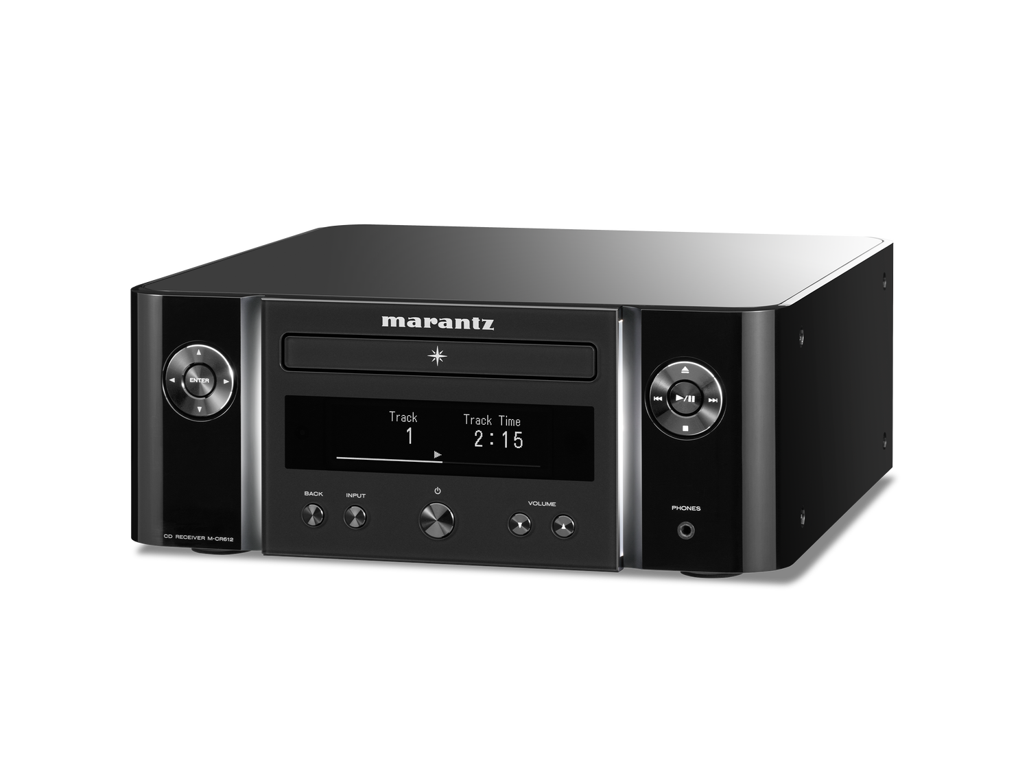 M-CR612 - Black facing left view