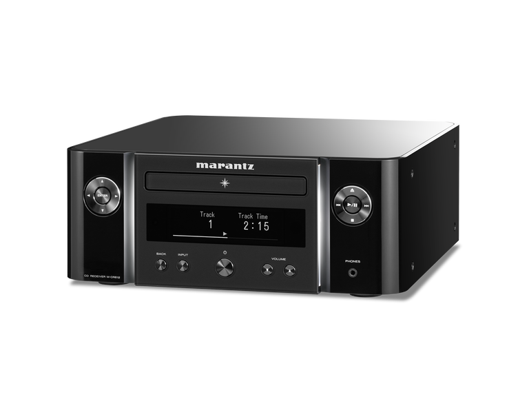 M-CR612 - Black facing left view